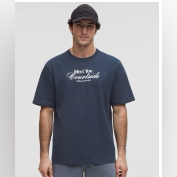 lululemon athletica Other - Lululemon Heavyweight Cotton short sleeve shirt